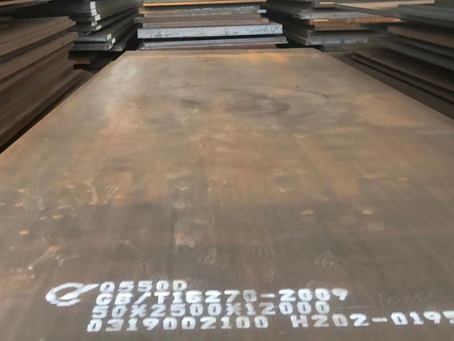 索县Q550高强钢板